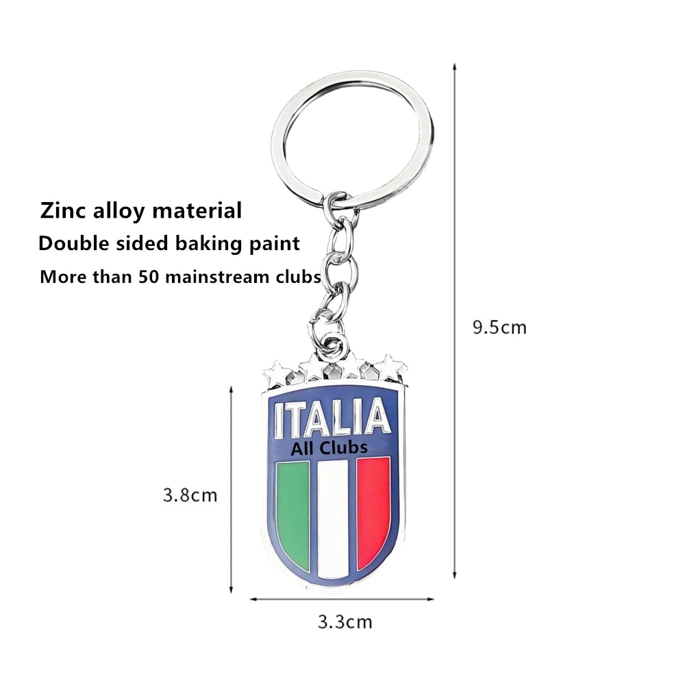 Italia Football Key Ring