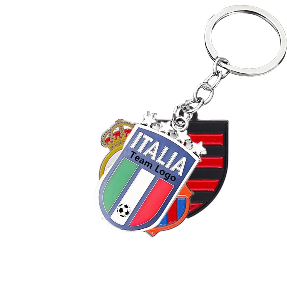 Italia Football Key Ring
