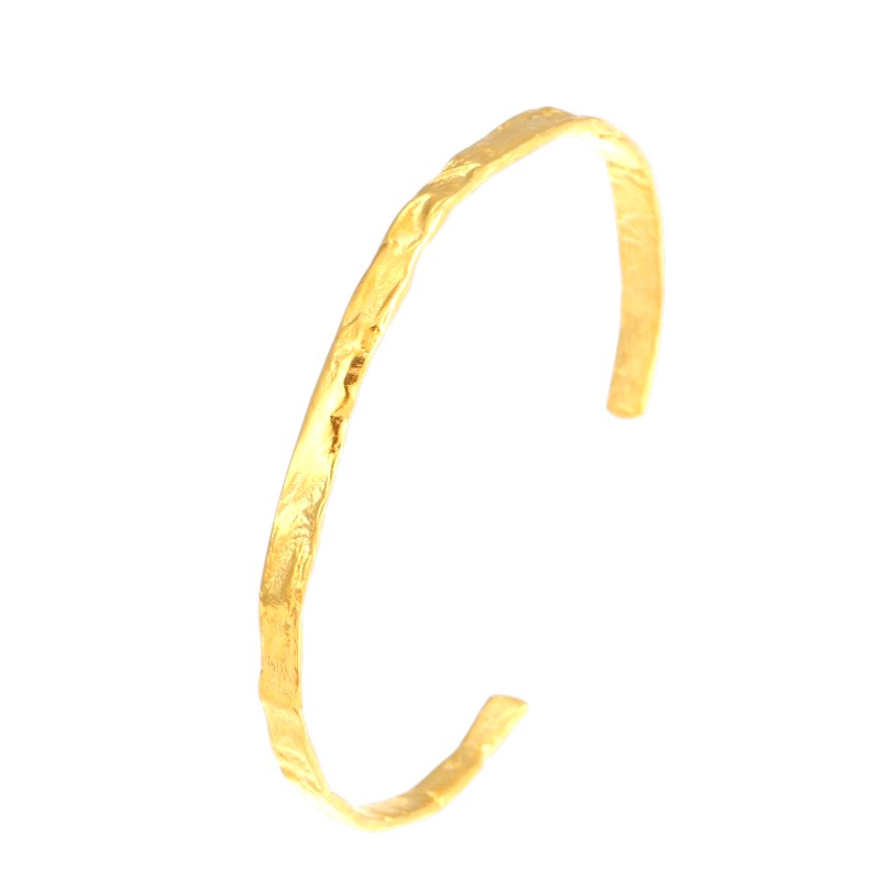 Sempre Hammered Bangle