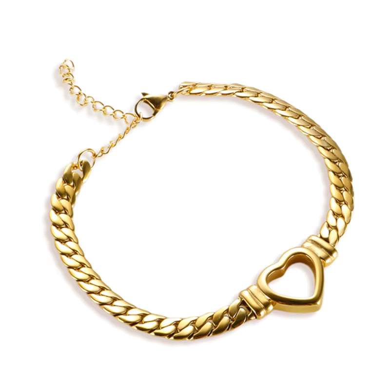 Amore Heart Bracelet