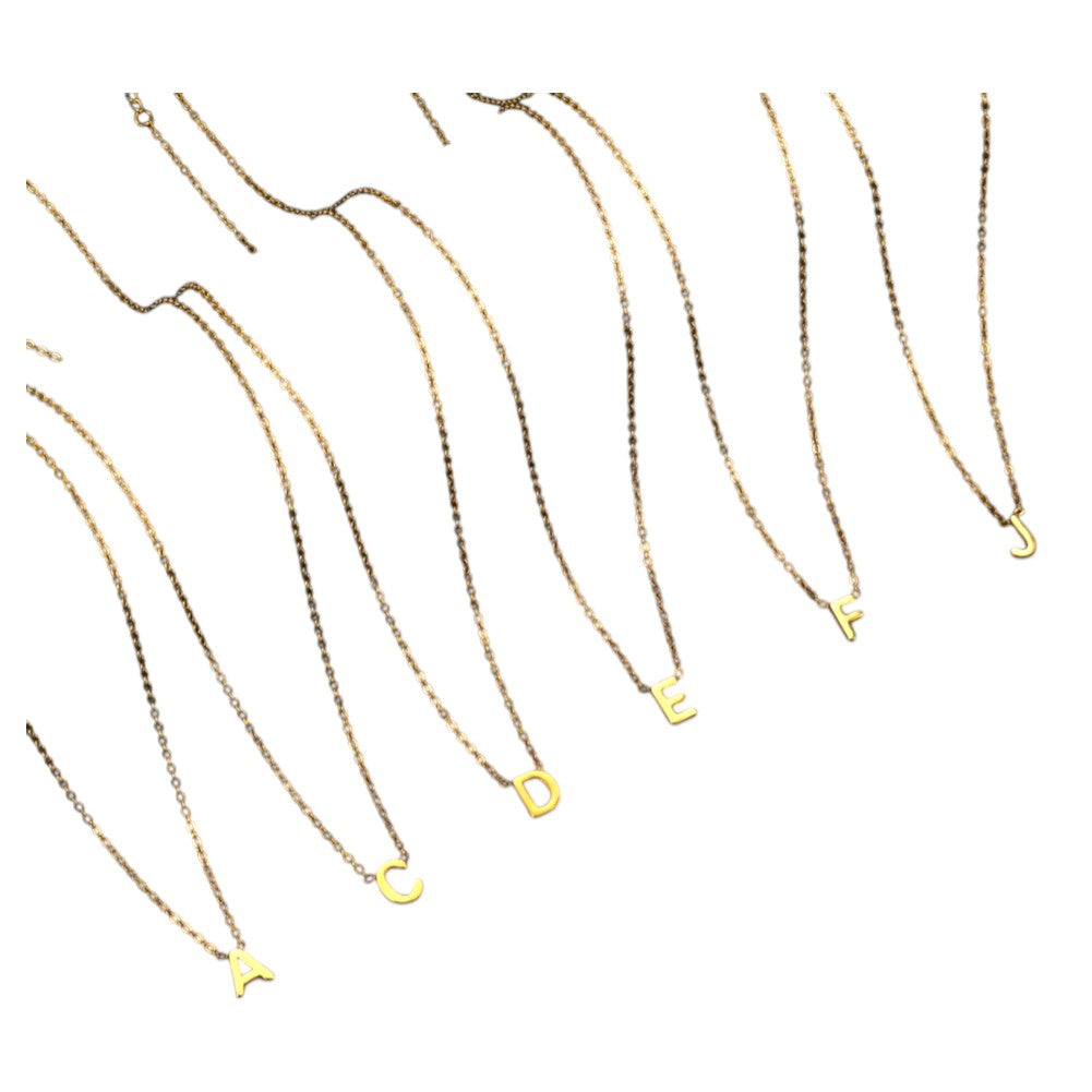 Amore Initial Necklace