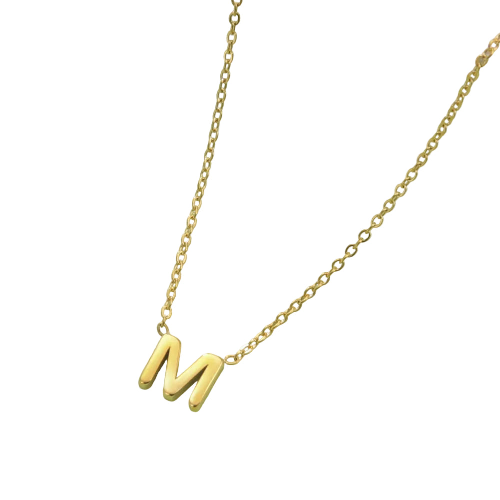 Amore Initial Necklace