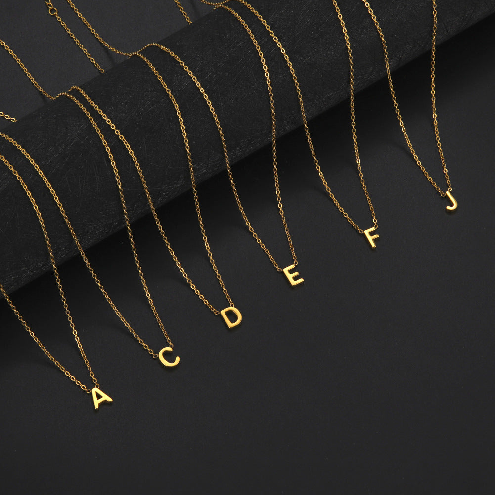 Amore Initial Necklace