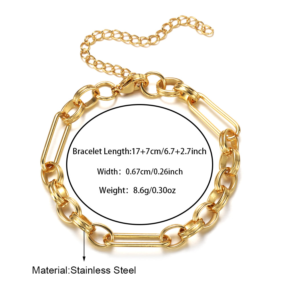 Bella Link Bracelet