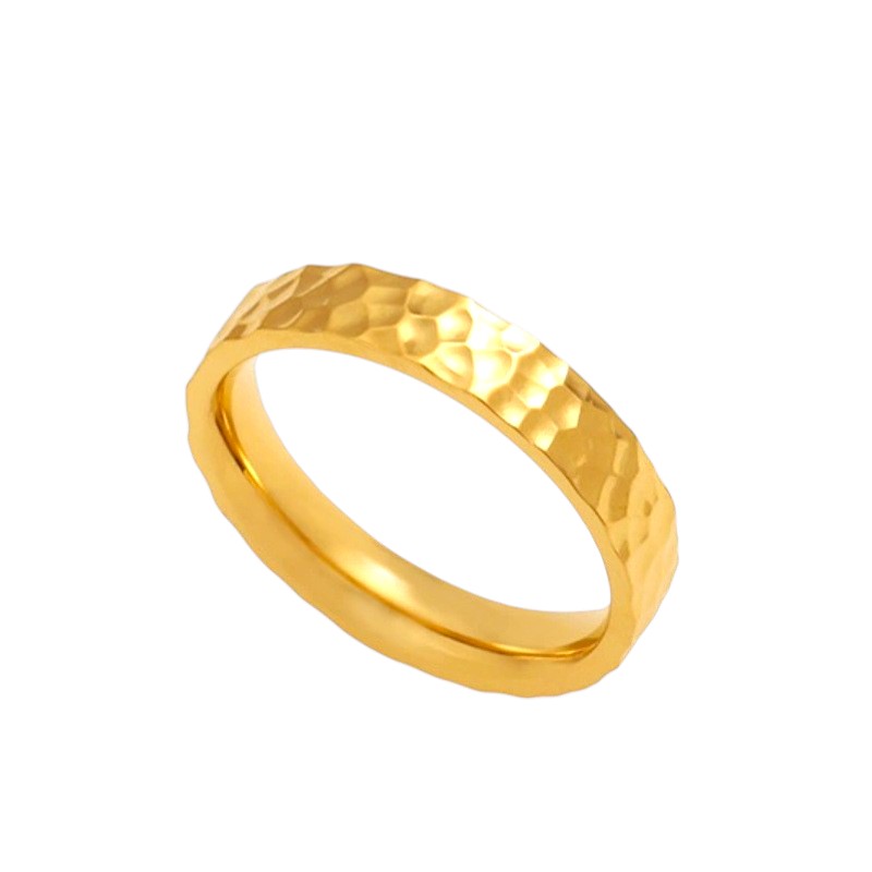 Bella Hammered Ring