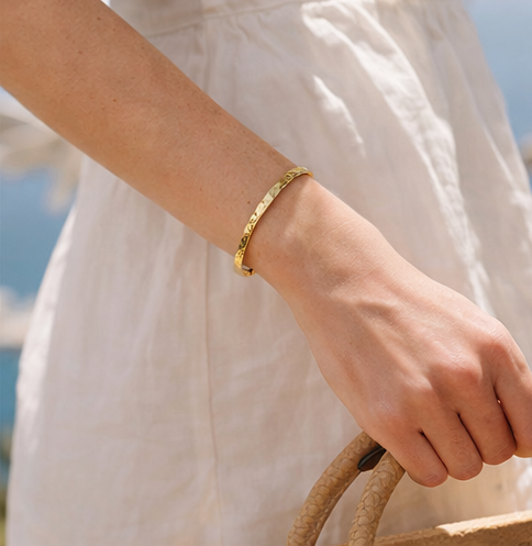 Bella Gold Cuff
