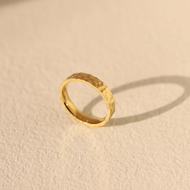 Bella Hammered Ring