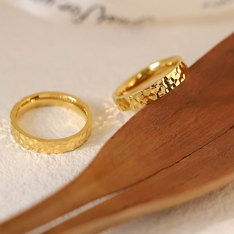 Bella Hammered Ring