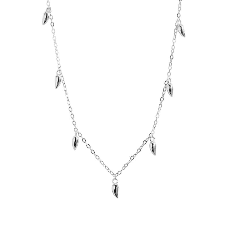 Piccolo Fortuna Necklace Silver