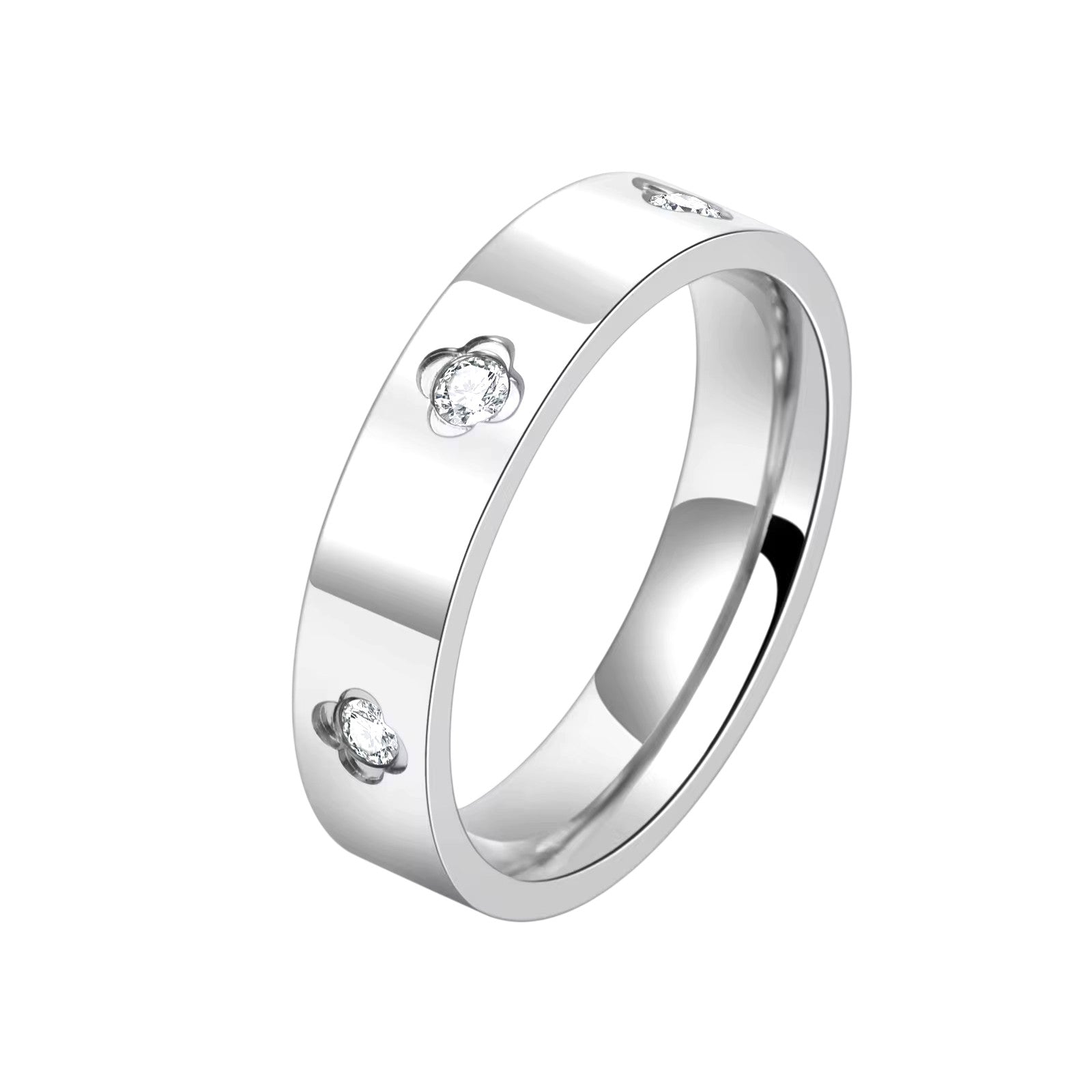 Fortuna Ring Silver