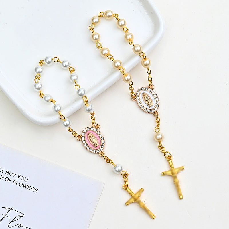 Divine Protection Car Charm