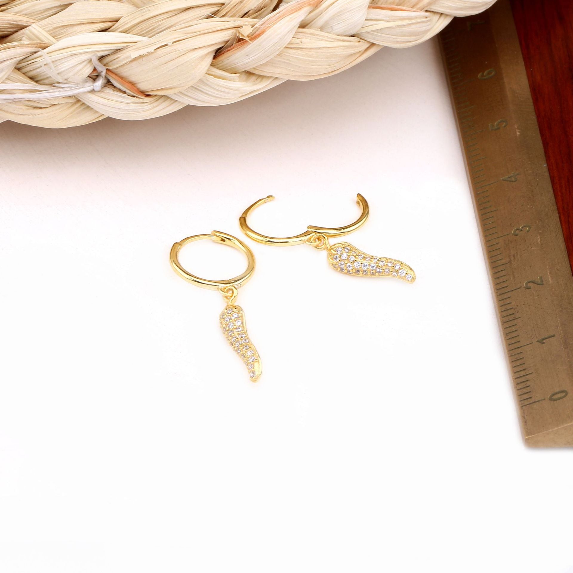 Cornicello Luxe Earrings