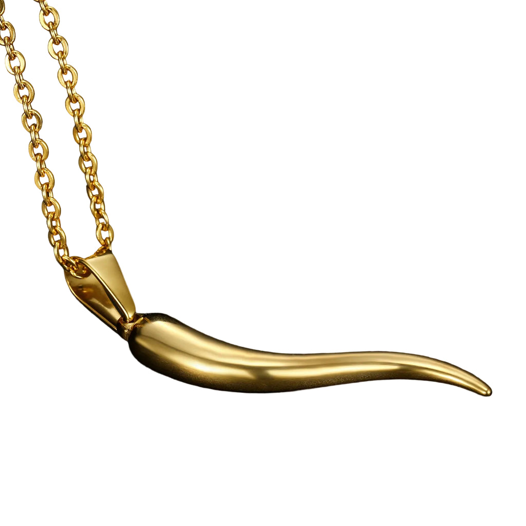 Fortuna Cornicello Necklace