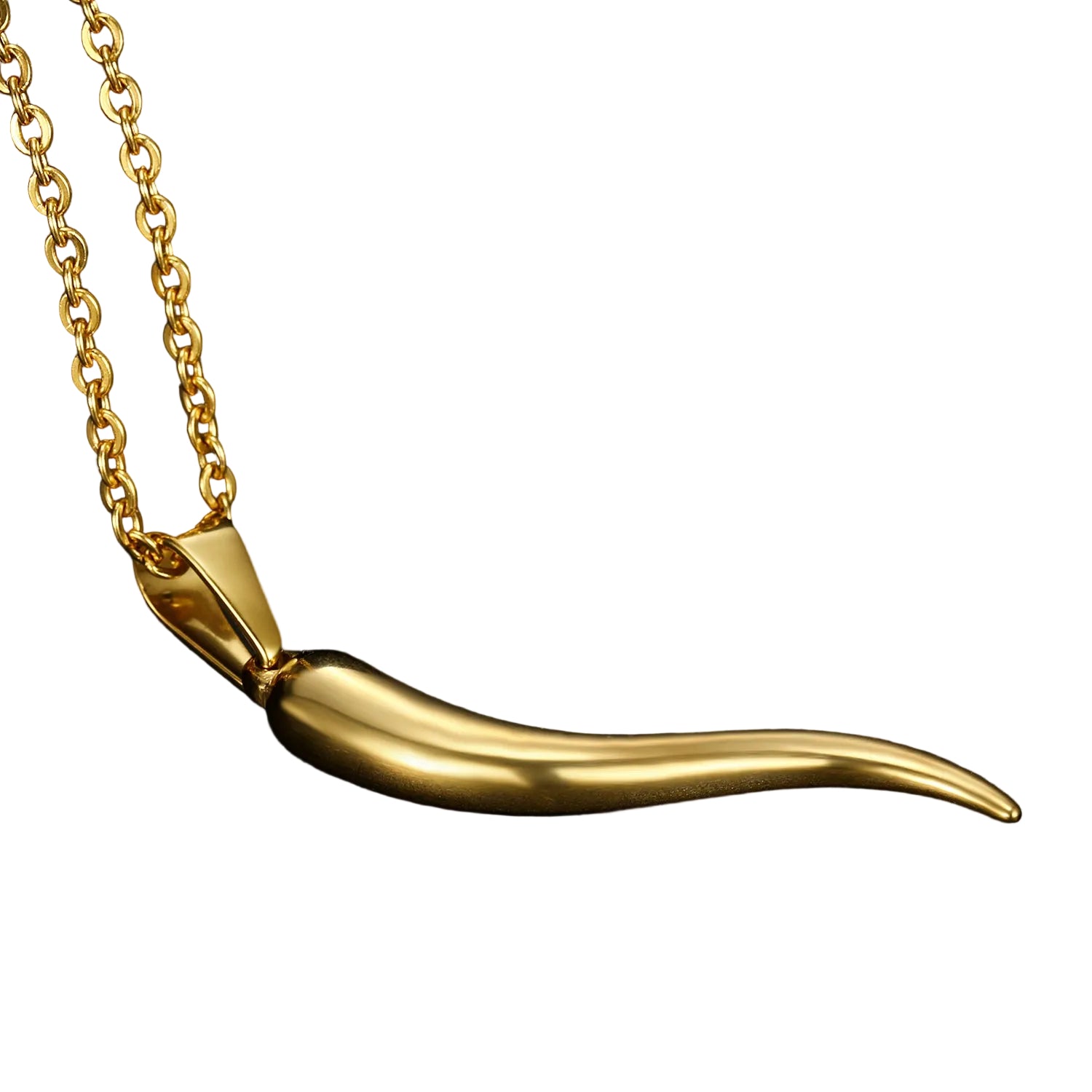 Fortuna Cornicello Necklace