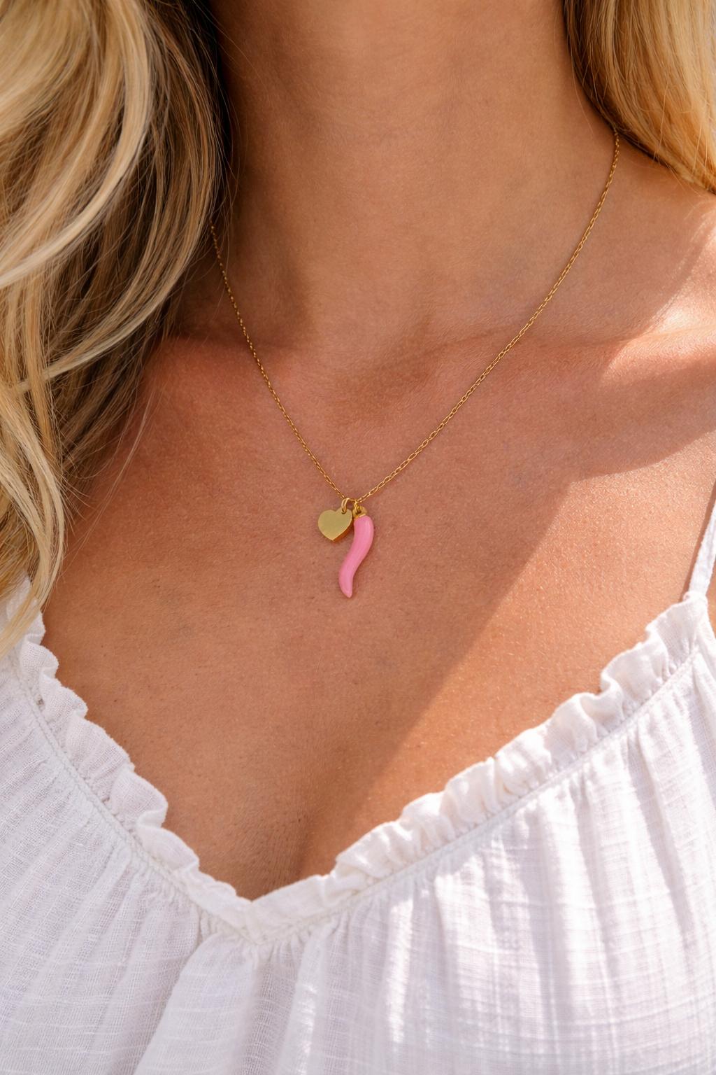 Amore & Fortuna Chilli Necklace
