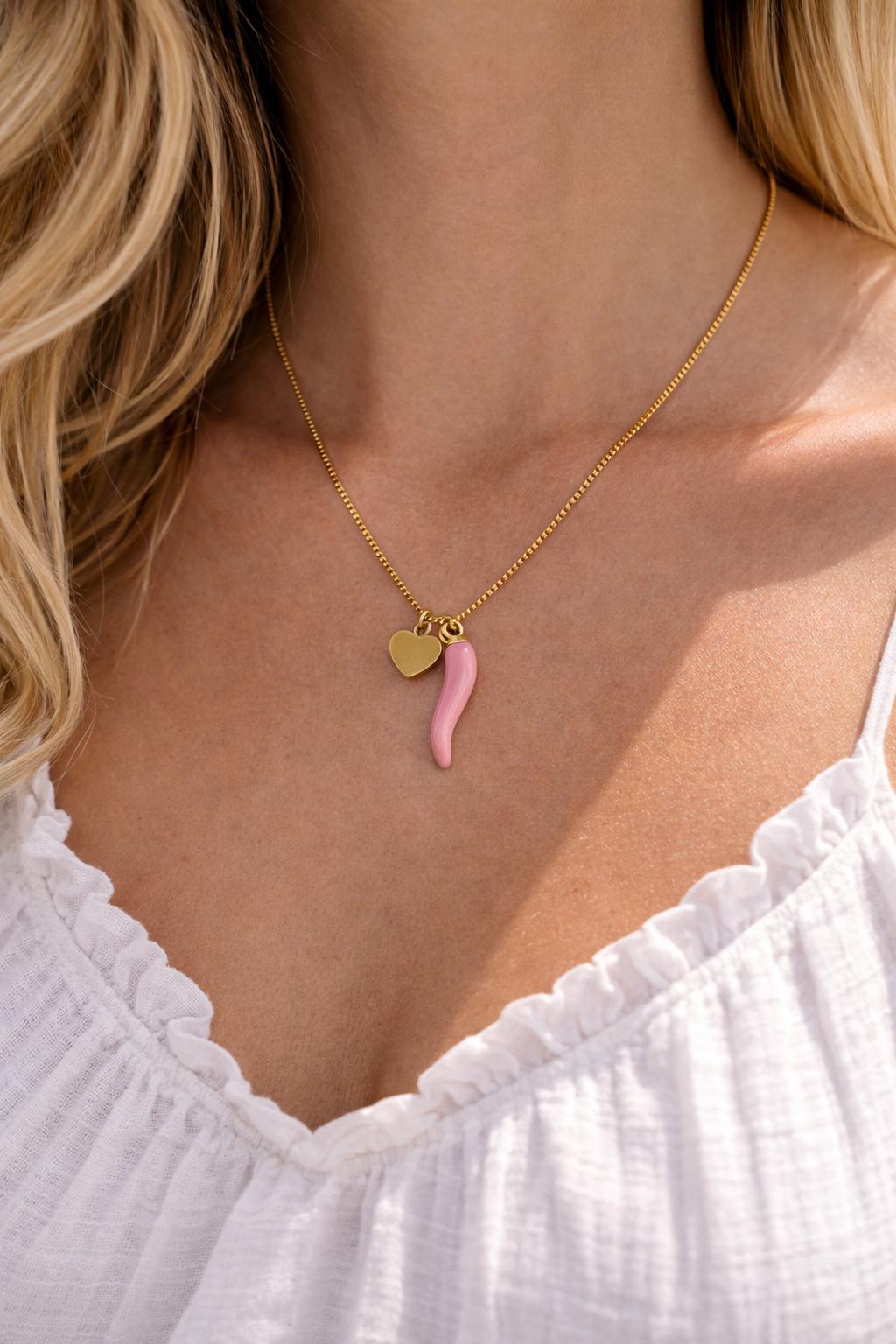 Amore & Fortuna Chilli Necklace