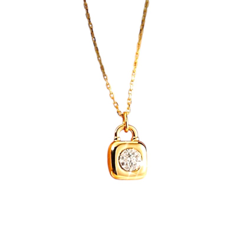 Amore Lock Necklace