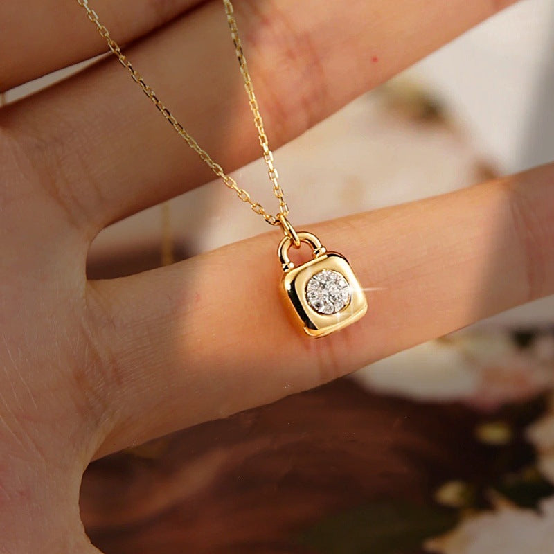 Amore Lock Necklace