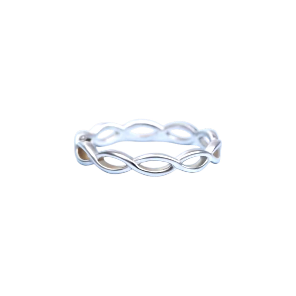 Luna Infinity Ring