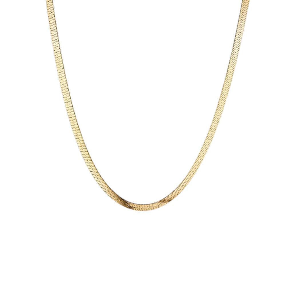 Luna Snake Chain Necklace