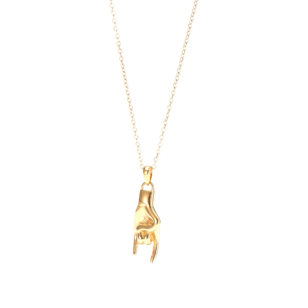 Mano Fortuna Necklace