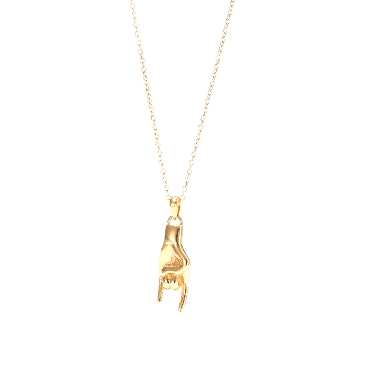 Mano Fortuna Necklace