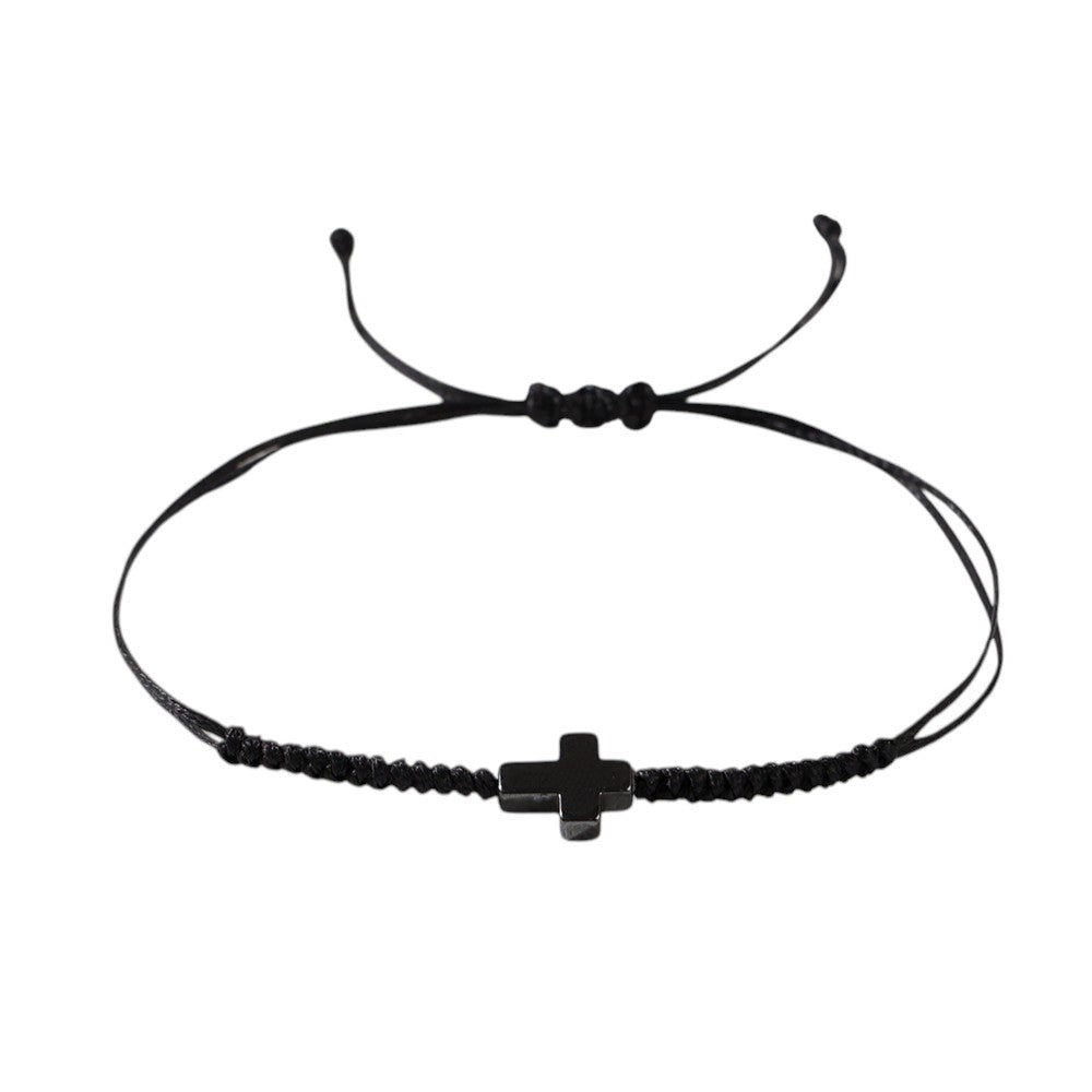 Nero Cross Braclet