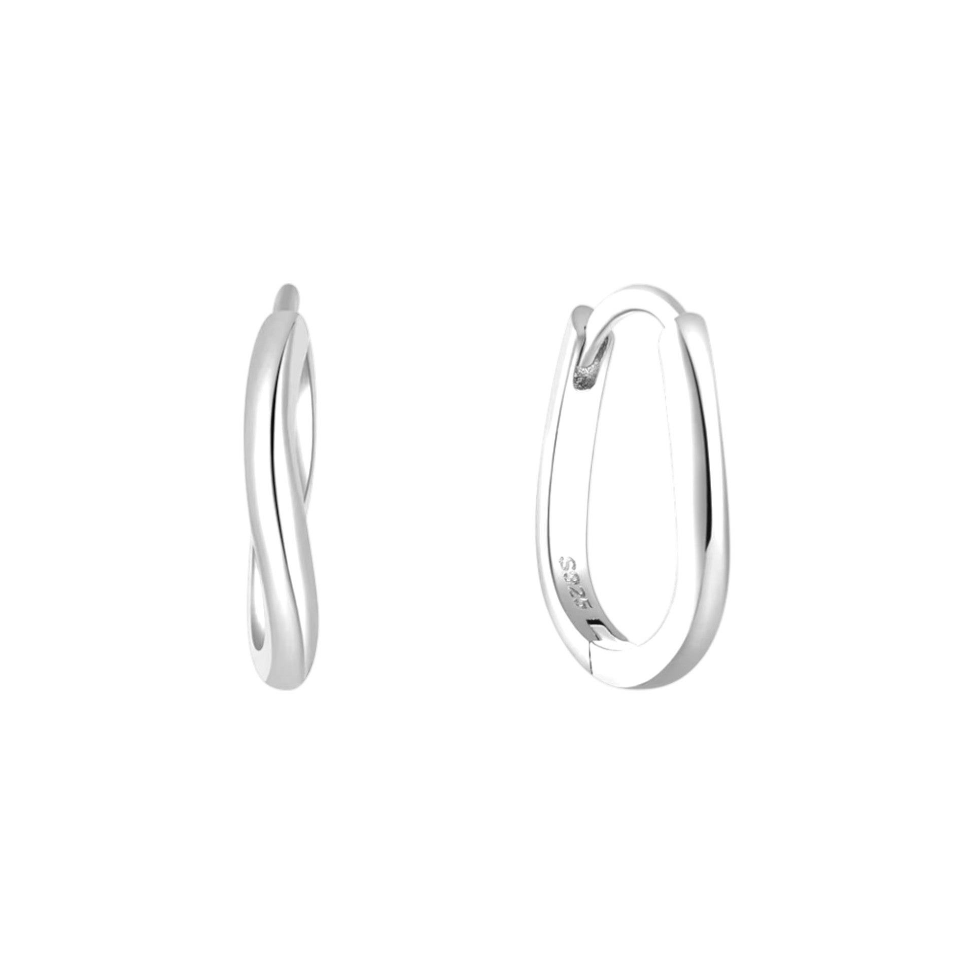 Sempre Earrings Silver